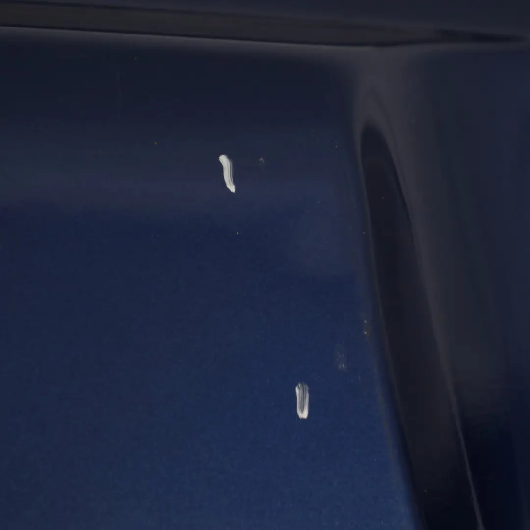 BMW X5 E53 Kofferraumdeckel Unterer Kofferraum Heckklappe Le Mans Blau - 381 - SKU 7130827-LMB - Teilenummer 7130827