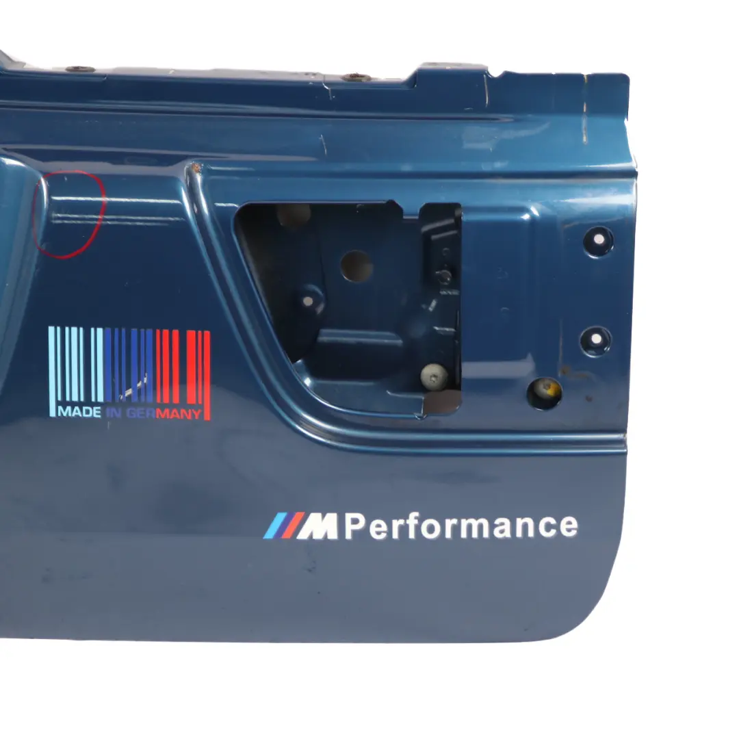 Boot Trunk Lid Tailgate Bottom Lower Topasblau Blue Metallic - 364 to BMW X5 E53 with Part number 7130827 BMW X5 E53 Boot Trunk Lid Tailgate Bottom Lower Topasblau Blue Metallic - 364 - SKU 7130827-TPB1 - Part number 7130827