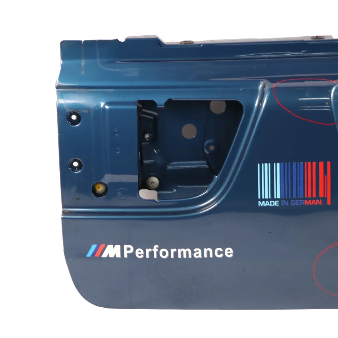 Boot Trunk Lid Tailgate Bottom Lower Topasblau Blue Metallic - 364 to BMW X5 E53 with Part number 7130827 BMW X5 E53 Boot Trunk Lid Tailgate Bottom Lower Topasblau Blue Metallic - 364 - SKU 7130827-TPB1 - Part number 7130827