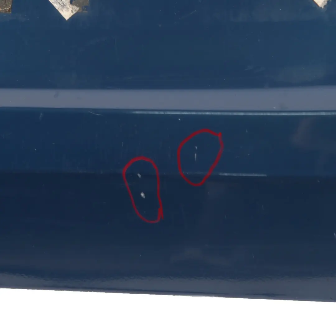 BMW X5 E53 Boot Trunk Lid Tailgate Bottom Lower Topasblau Blue Metallic - 364 - SKU 7130827-TPB1 - Part number 7130827