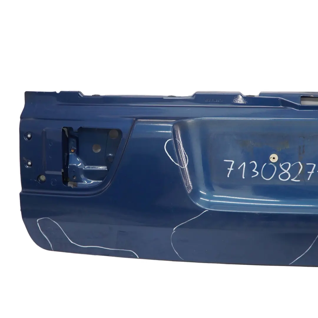 Portellone Inferiore Blu Topazio Blu - 364 per BMW X5 E53 con numero di parte 41627130827 BMW X5 E53 Portellone Inferiore Blu Topazio Blu - 364 - SKU 7130827-TPB - Numero di parte 41627130827