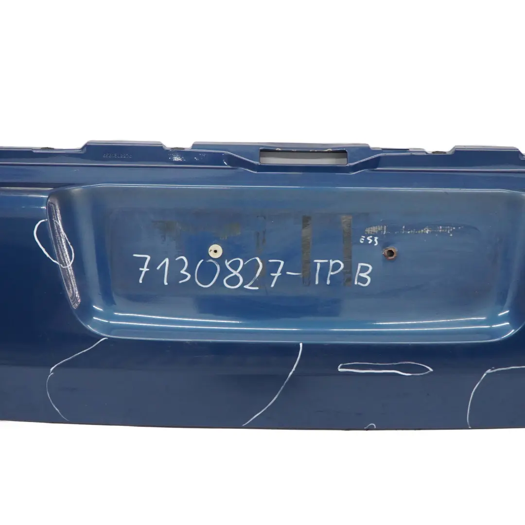 Heckklappe Unten Topasblau Blue Blau - 364 für BMW X5 er E53 mit Teilenummer 41627130827 BMW X5 er E53 Heckklappe Unten Topasblau Blue Blau - 364 - SKU 7130827-TPB - Teilenummer 41627130827