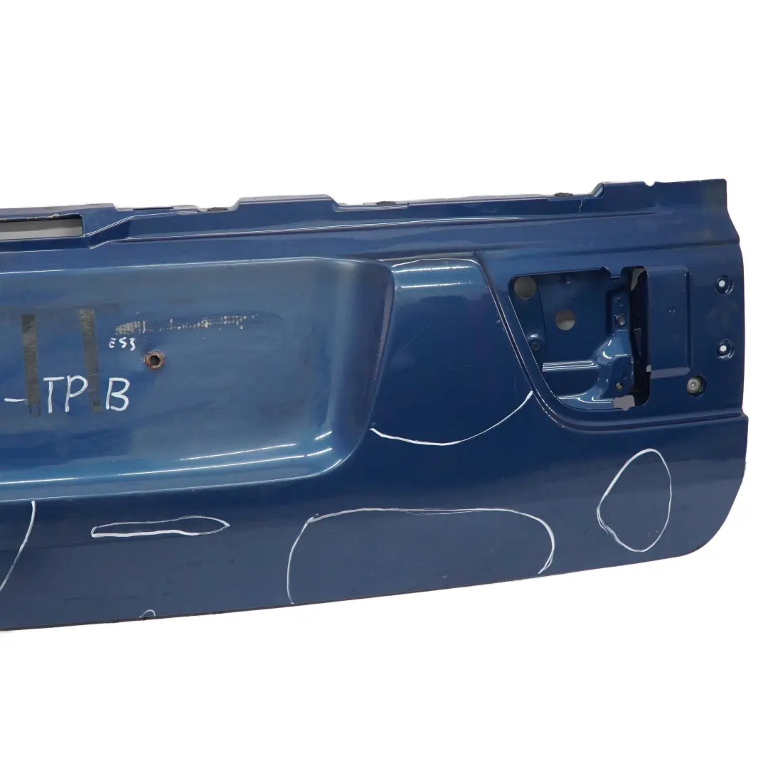 BMW X5 E53 Hayon Dessous Bleu Topaze Bleu - 364 - SKU 7130827-TPB - Numéro de pièce 41627130827