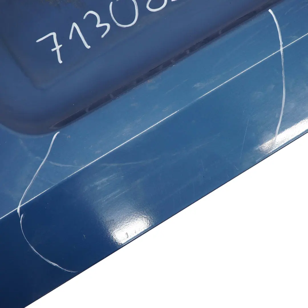 Hayon Dessous Bleu Topaze Bleu - 364 pour BMW X5 E53 à propos du numéro de pièce 41627130827 BMW X5 E53 Hayon Dessous Bleu Topaze Bleu - 364 - SKU 7130827-TPB - Numéro de pièce 41627130827