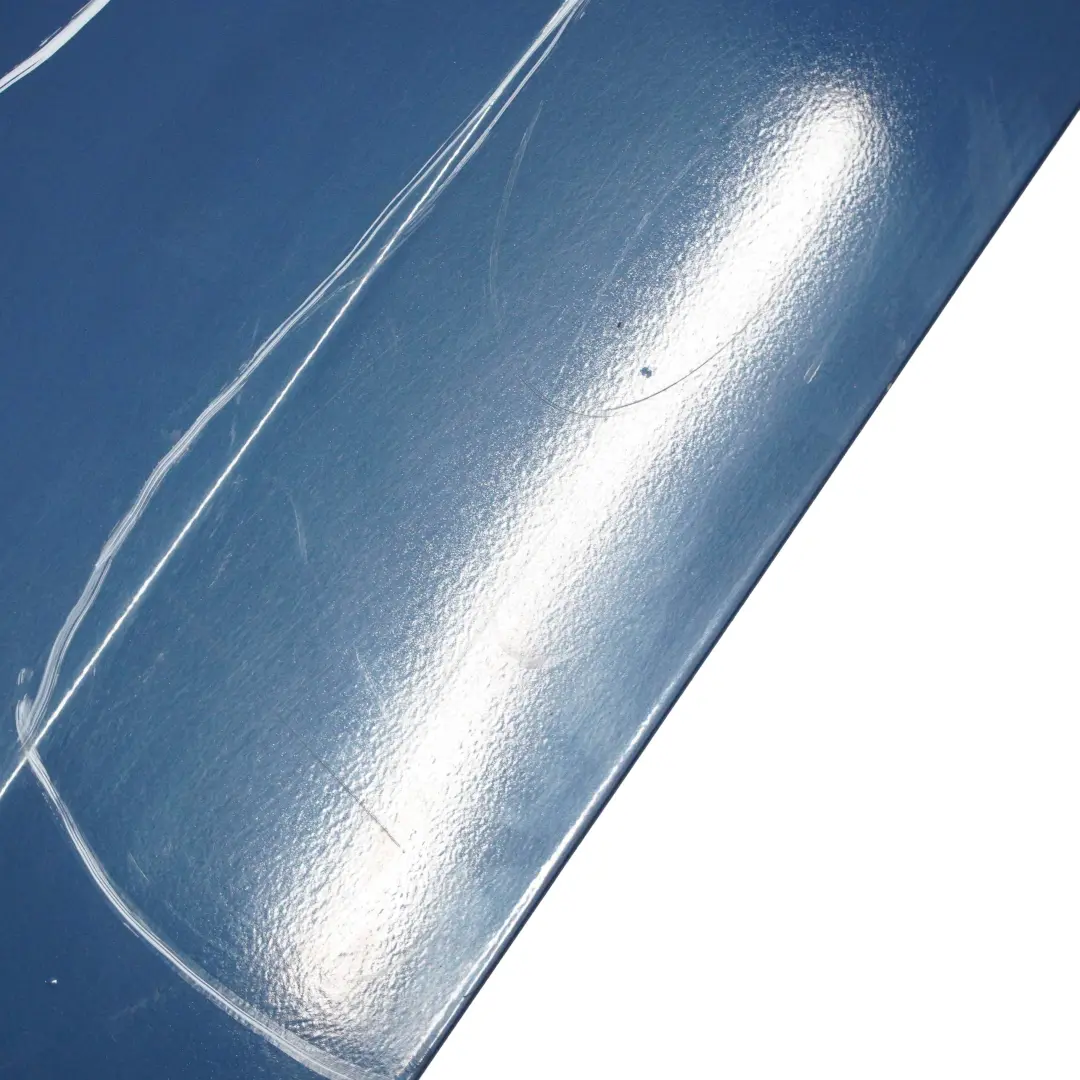 Trunk Lid Bottom Lower Boot Tailgate Topasblau Blue Blau - 364 to BMW X5 SERIES E53 with Part number 41627130827 BMW X5 SERIES E53 Trunk Lid Bottom Lower Boot Tailgate Topasblau Blue Blau - 364 - SKU 7130827-TPB - Part number 41627130827