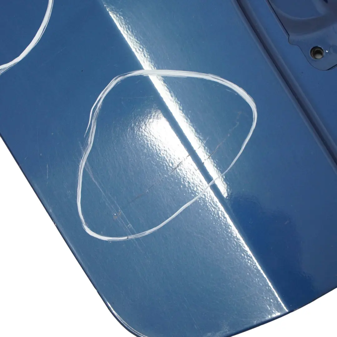 BMW X5 er E53 Heckklappe Unten Topasblau Blue Blau - 364 - SKU 7130827-TPB - Teilenummer 41627130827