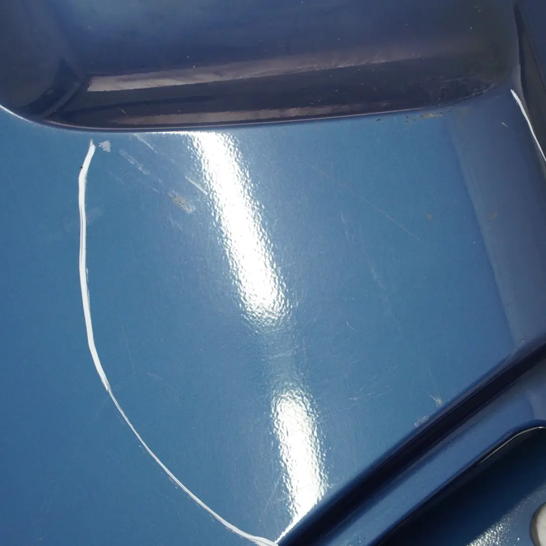 BMW X5 er E53 Heckklappe Unten Topasblau Blue Blau - 364 - SKU 7130827-TPB - Teilenummer 41627130827