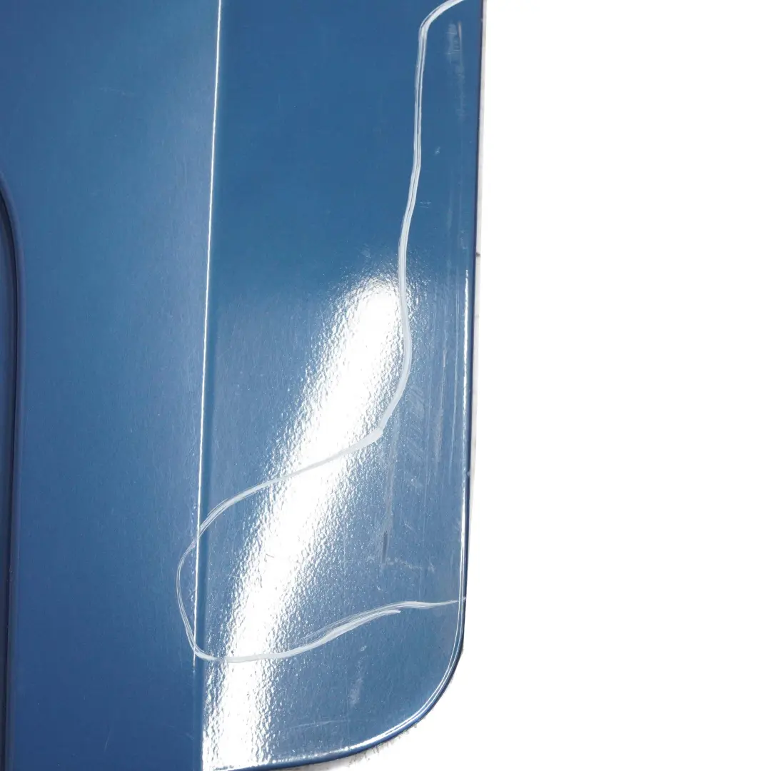 BMW X5 SERIES E53 Trunk Lid Bottom Lower Boot Tailgate Topasblau Blue Blau - 364 - SKU 7130827-TPB - Part number 41627130827