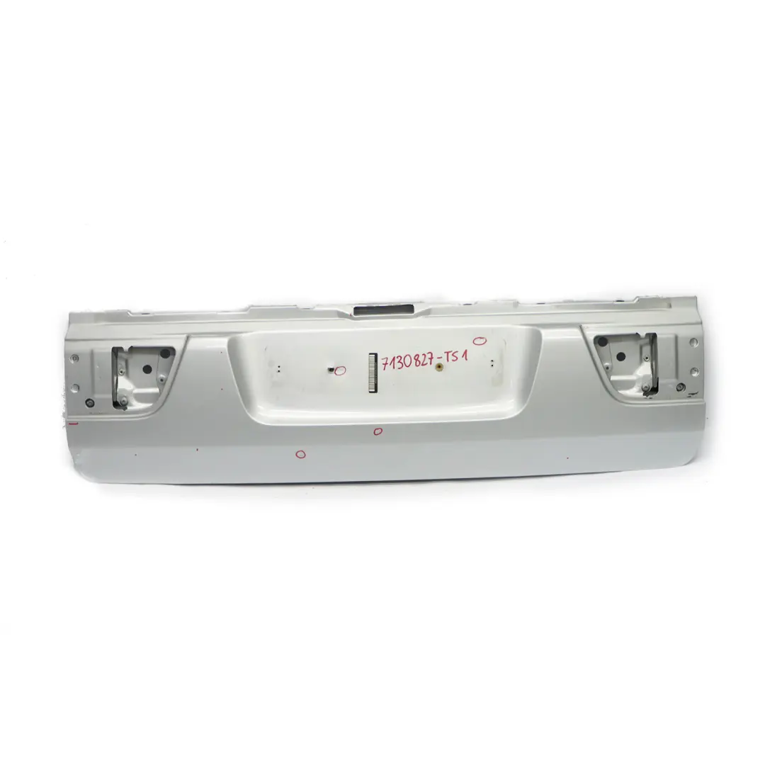 BMW X5 E53 Maletero Tapa Inferior Puerta Trasera Titansilber Titan Plata - 354 - SKU 7130827-TS1 - Número de pieza 7130827