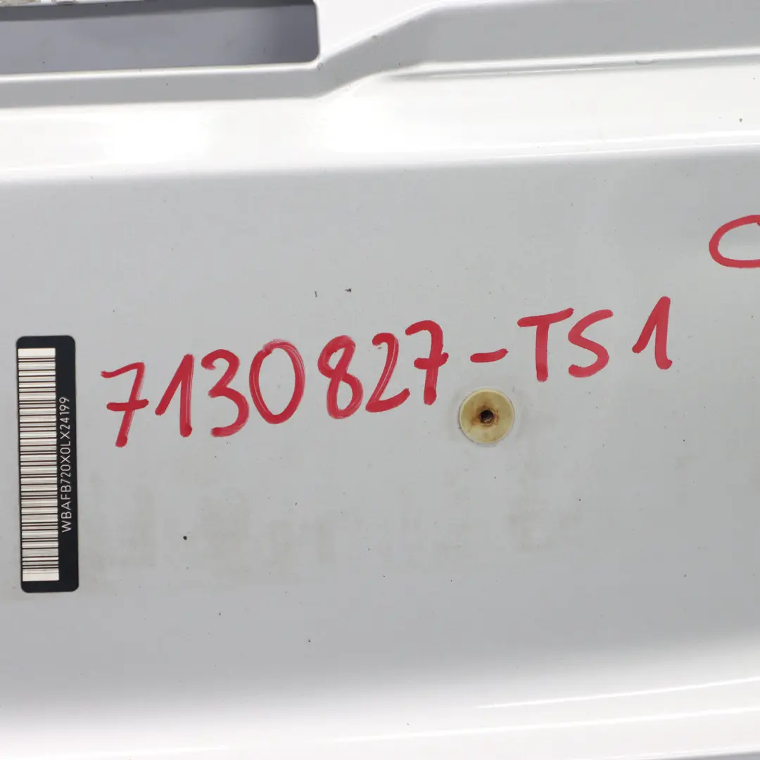 BMW X5 E53 Coperchio baule inferiore portellone Titansilber Titan Silver - 354 - SKU 7130827-TS1 - Numero di parte 7130827