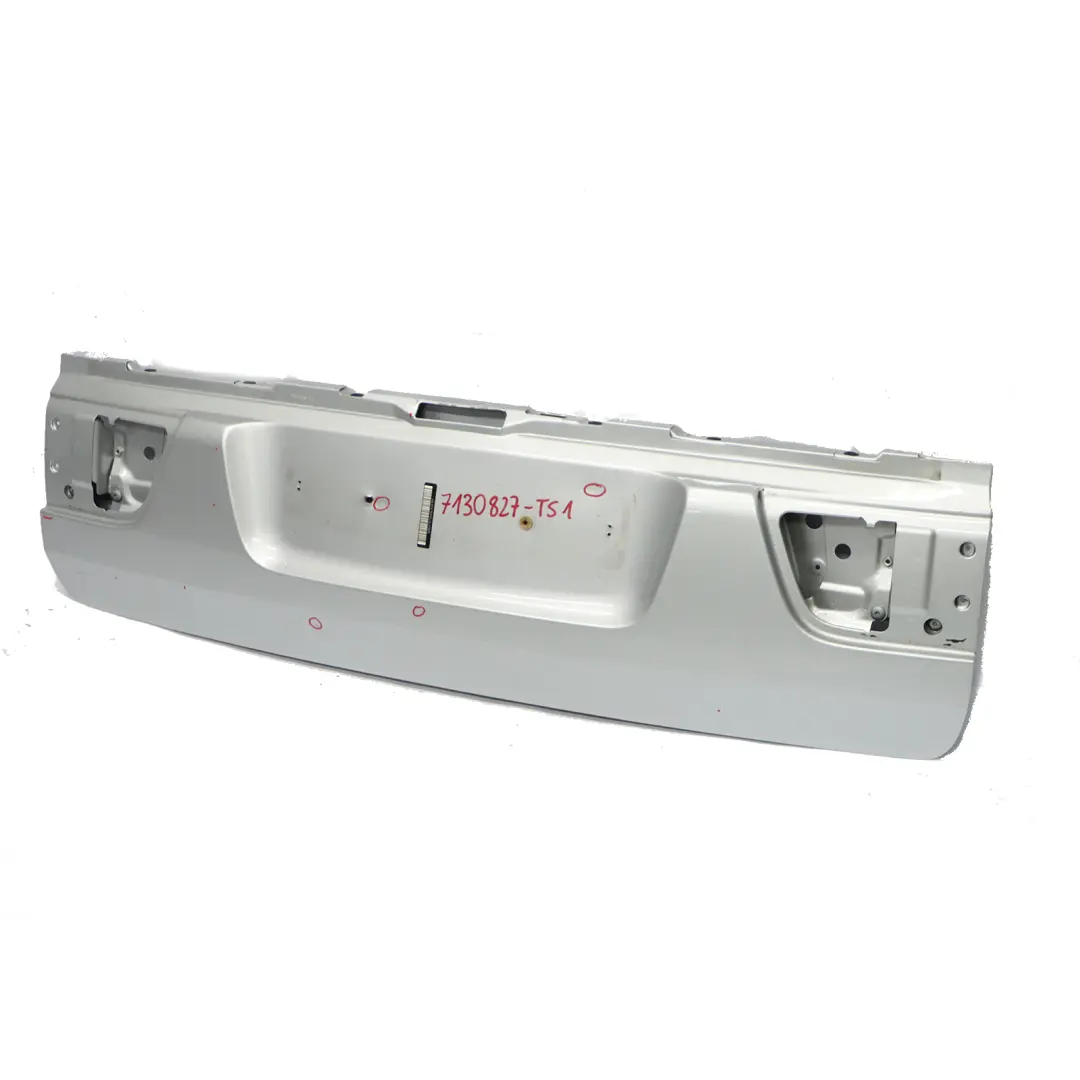 BMW X5 E53 Boot Trunk Lid Bottom Lower Tailgate Titansilber Titan Silver - 354 - SKU 7130827-TS1 - Part number 7130827