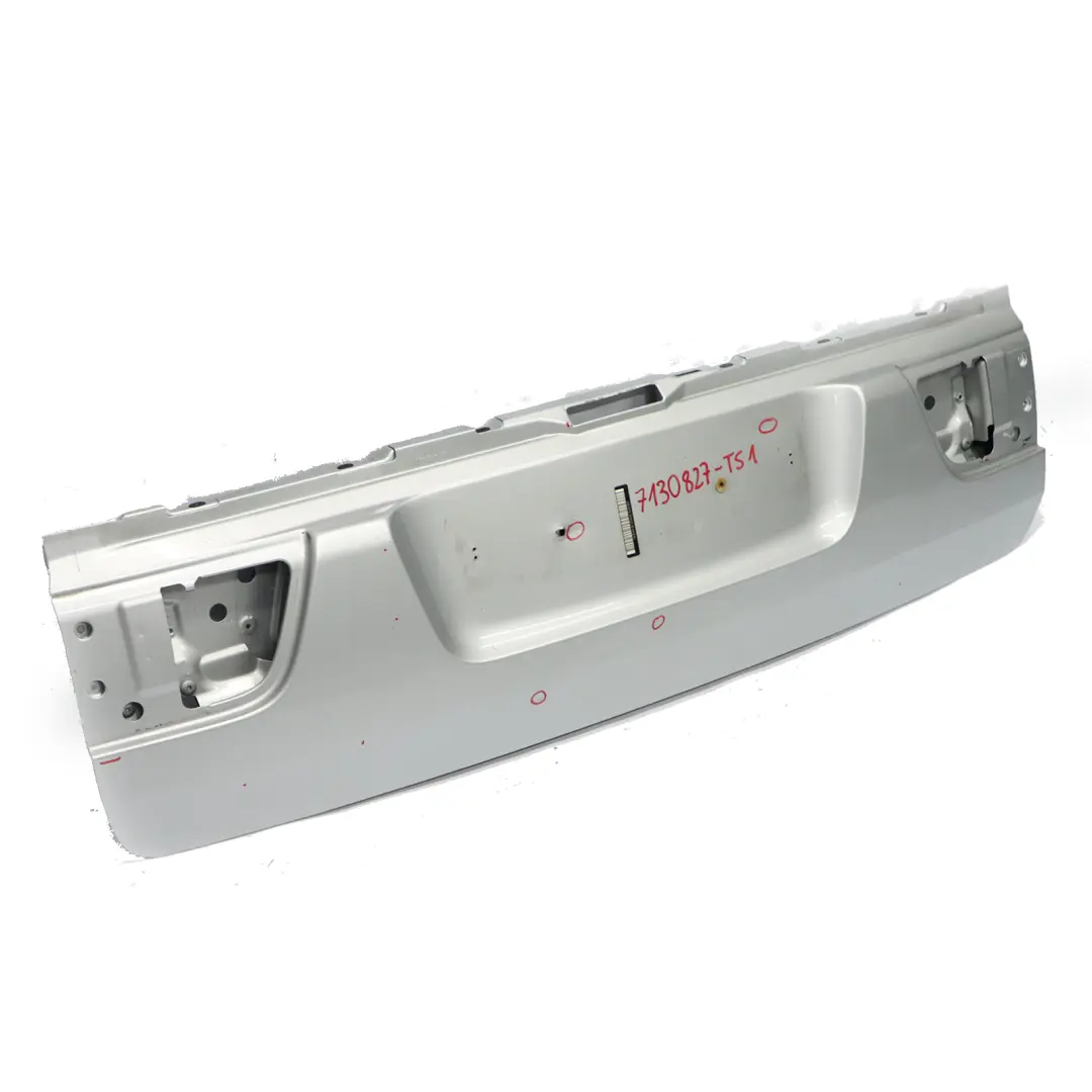 BMW X5 E53 Boot Trunk Lid Bottom Lower Tailgate Titansilber Titan Silver - 354 - SKU 7130827-TS1 - Part number 7130827