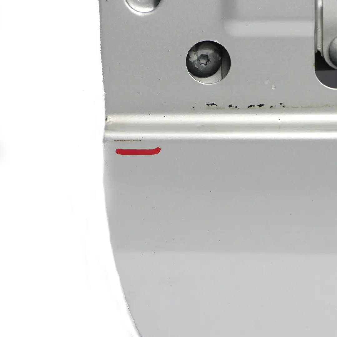 BMW X5 E53 Boot Trunk Lid Bottom Lower Tailgate Titansilber Titan Silver - 354 - SKU 7130827-TS1 - Part number 7130827