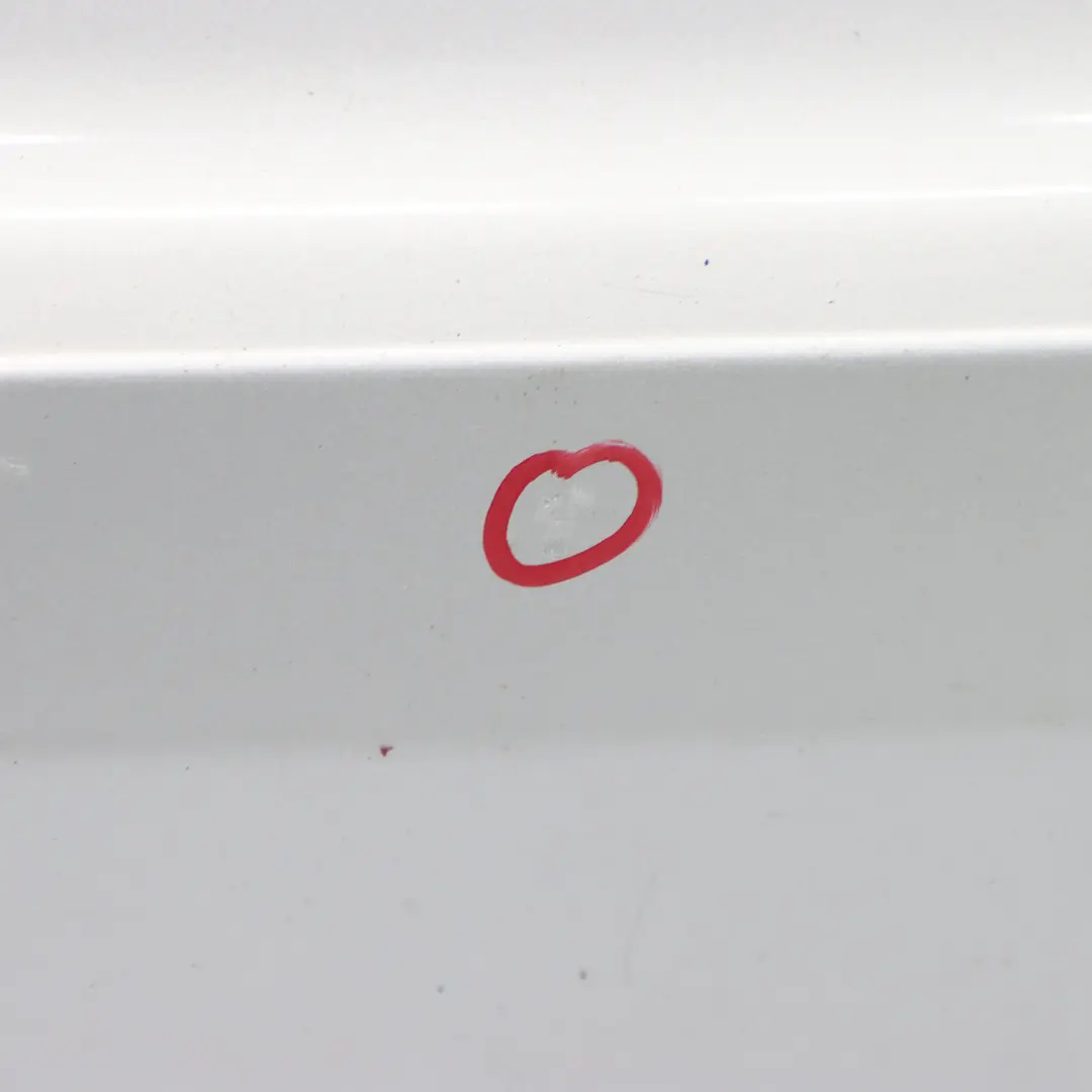 BMW X5 E53 Boot Trunk Lid Bottom Lower Tailgate Titansilber Titan Silver - 354 - SKU 7130827-TS1 - Part number 7130827