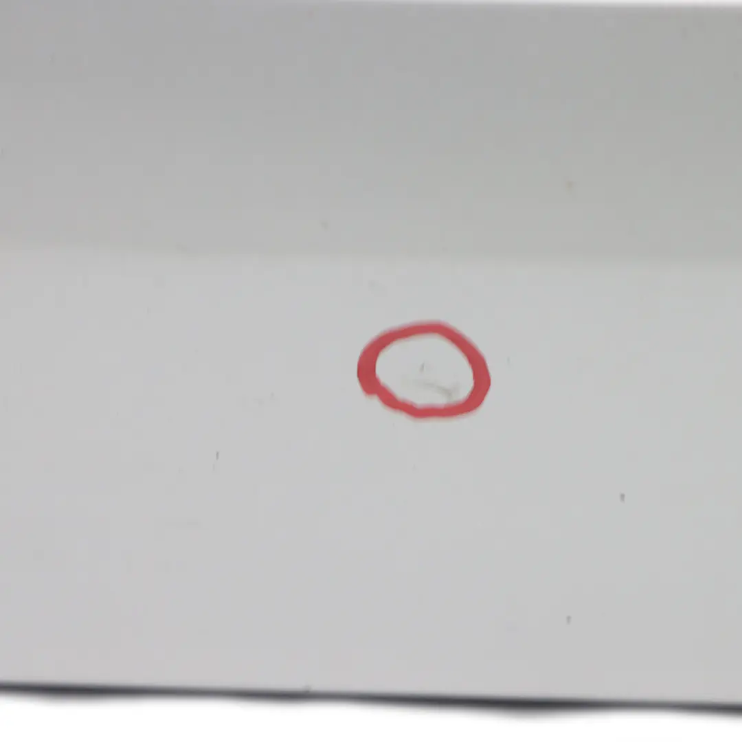 BMW X5 E53 Maletero Tapa Inferior Puerta Trasera Titansilber Titan Plata - 354 - SKU 7130827-TS1 - Número de pieza 7130827