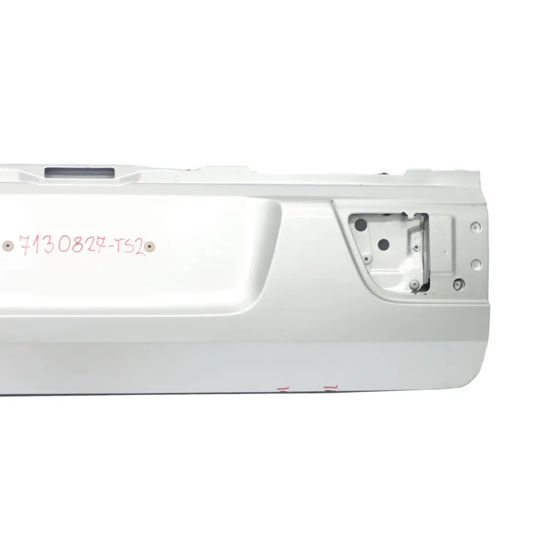 BMW X5 E53 Maletero Tapa Inferior Puerta Trasera Titansilber Titan Plata - 354 - SKU 7130827-TS2 - Número de pieza 7130827