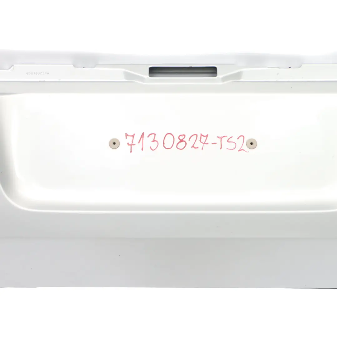 Couvercle de coffre inférieur de hayon Titansilber Titan Silver - 354 pour BMW X5 E53 à propos du numéro de pièce 7130827 BMW X5 E53 Couvercle de coffre inférieur de hayon Titansilber Titan Silver - 354 - SKU 7130827-TS2 - Numéro de pièce 7130827