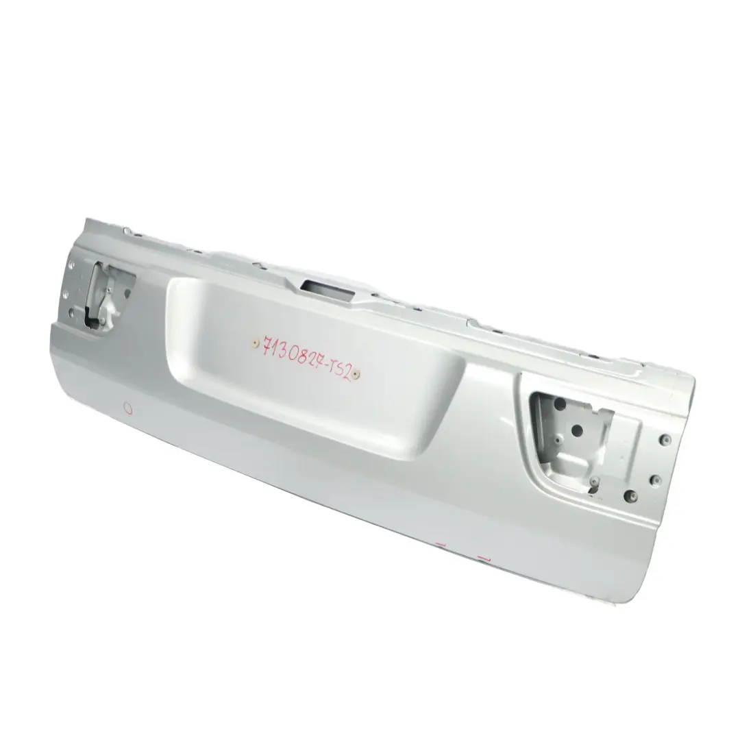 BMW X5 E53 Maletero Tapa Inferior Puerta Trasera Titansilber Titan Plata - 354 - SKU 7130827-TS2 - Número de pieza 7130827