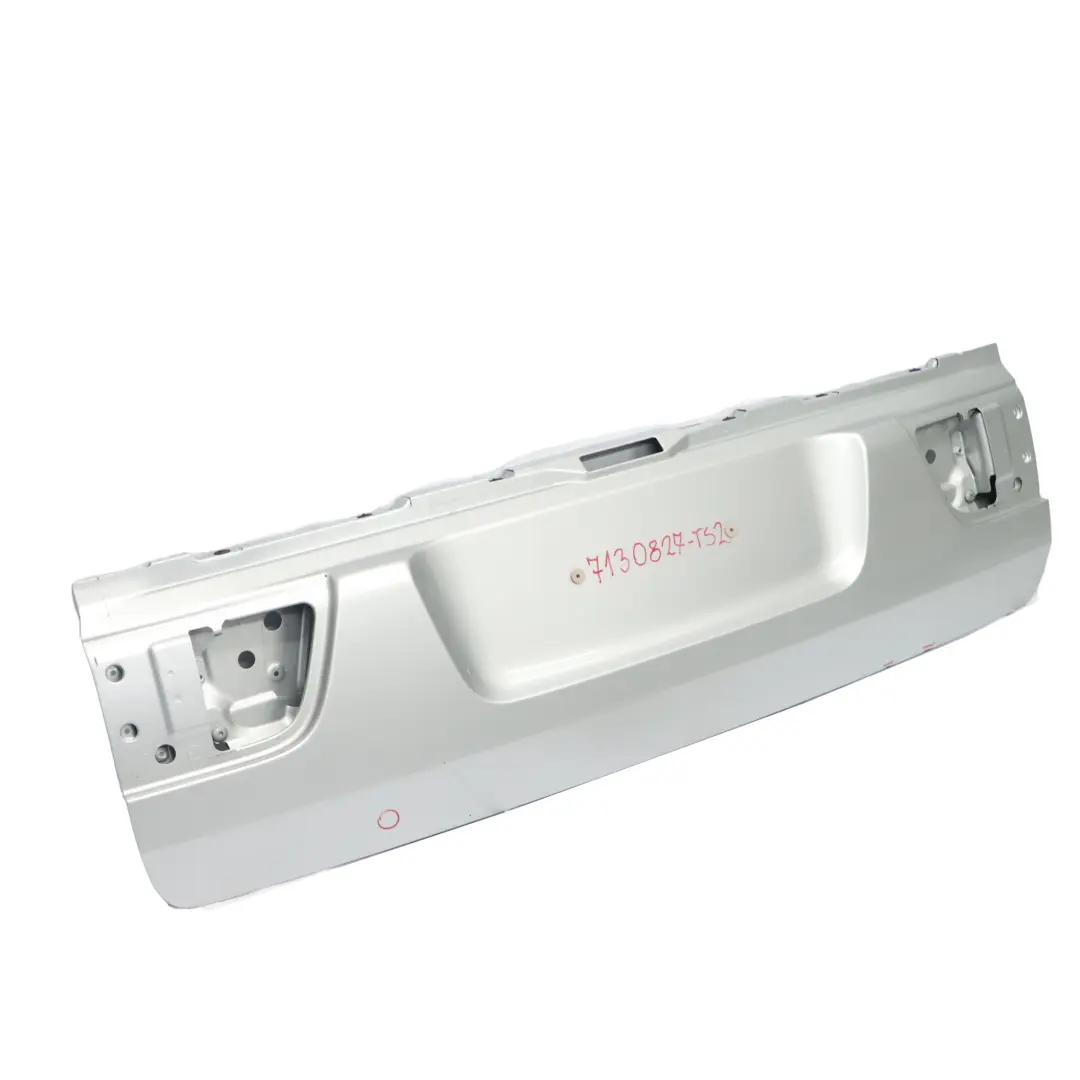 BMW X5 E53 Maletero Tapa Inferior Puerta Trasera Titansilber Titan Plata - 354 - SKU 7130827-TS2 - Número de pieza 7130827