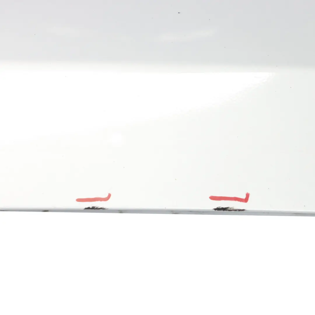BMW X5 E53 Maletero Tapa Inferior Puerta Trasera Titansilber Titan Plata - 354 - SKU 7130827-TS2 - Número de pieza 7130827