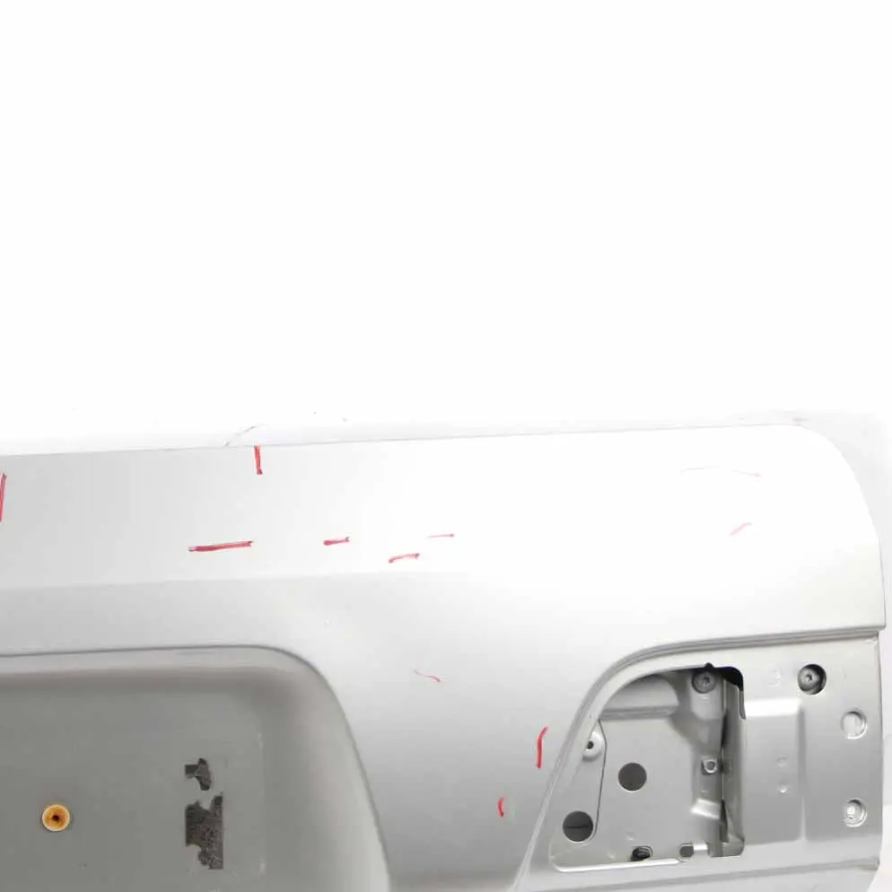 BMW X5 E53 Tapa Maletero Inferior Portón Trasero Plata Titanio - 354 - SKU 7130827-TS - Número de pieza 7130827