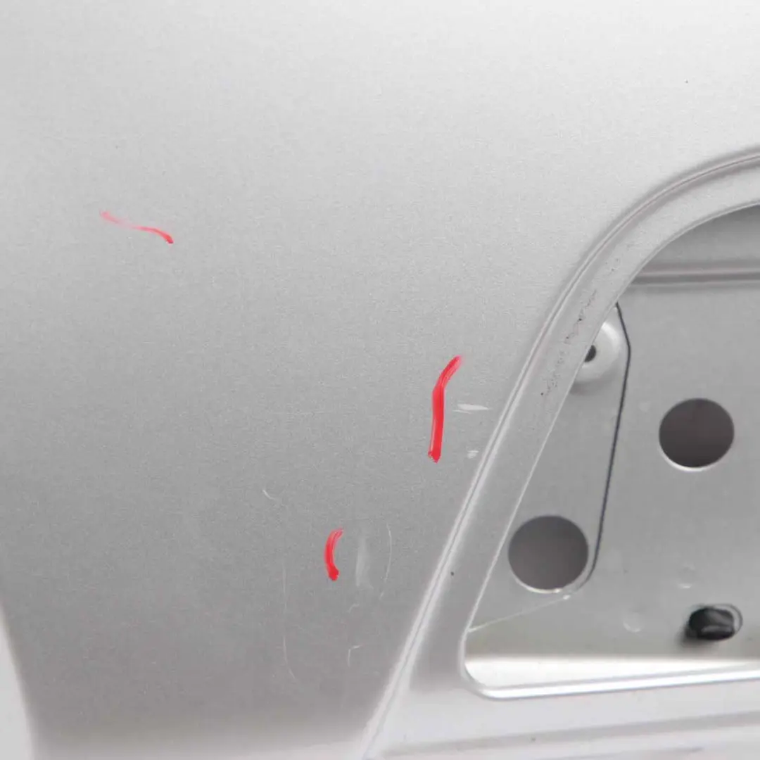 BMW X5 E53 Boot Trunk Lid Bottom Lower Tailgate Titansilber Titan Silver - 354 - SKU 7130827-TS - Part number 7130827