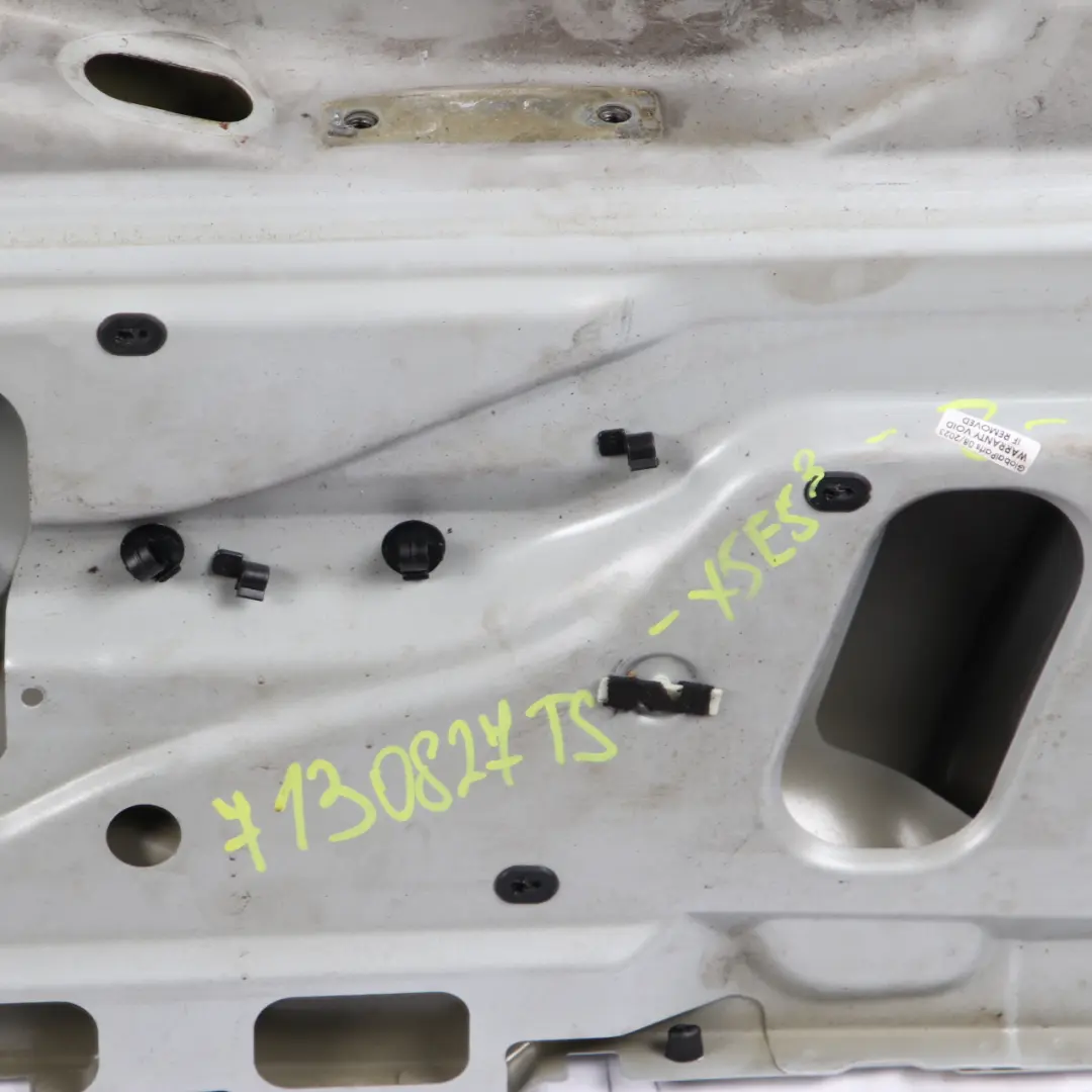 Boot Trunk Lid Bottom Lower Tailgate Titansilber Titan Silver - 354 to BMW X5 E53 with Part number 7130827 BMW X5 E53 Boot Trunk Lid Bottom Lower Tailgate Titansilber Titan Silver - 354 - SKU 7130827-TS - Part number 7130827