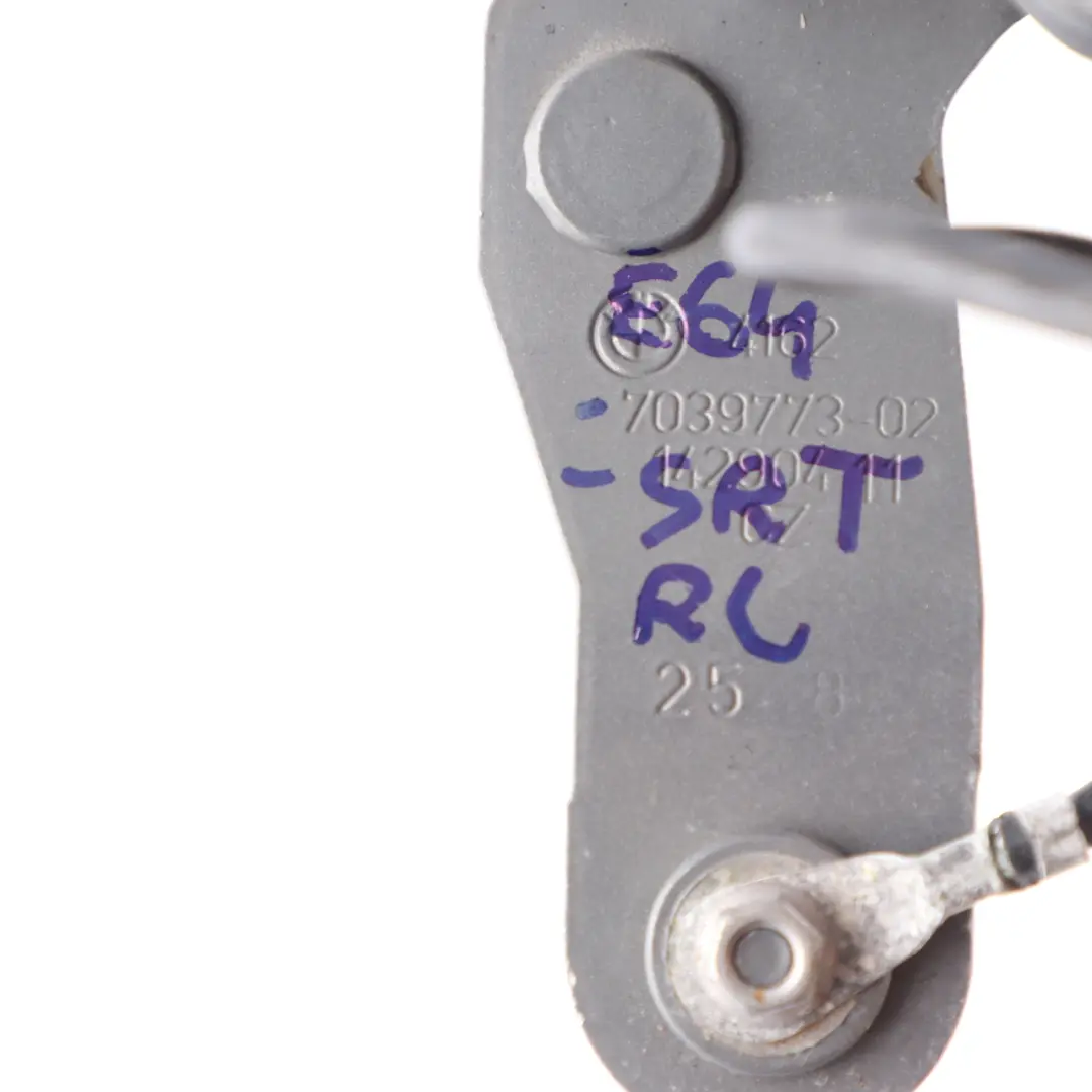 BMW E64 Trunk Lid Tailgate Hinge Rear Left N/S Stratus Pearl - 440 7039773 - SKU 7130869-SRT - Part number 7130869