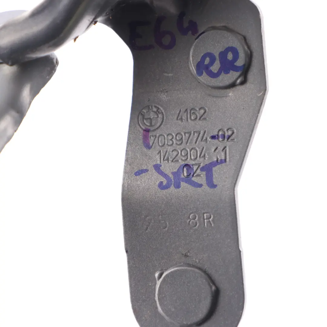 BMW E64 Trunk Hinge Rear Boot Lid Tailgate Right O/S Stratus Pearl - 440 7039774 - SKU 7130870-SRT - Part number 7130870