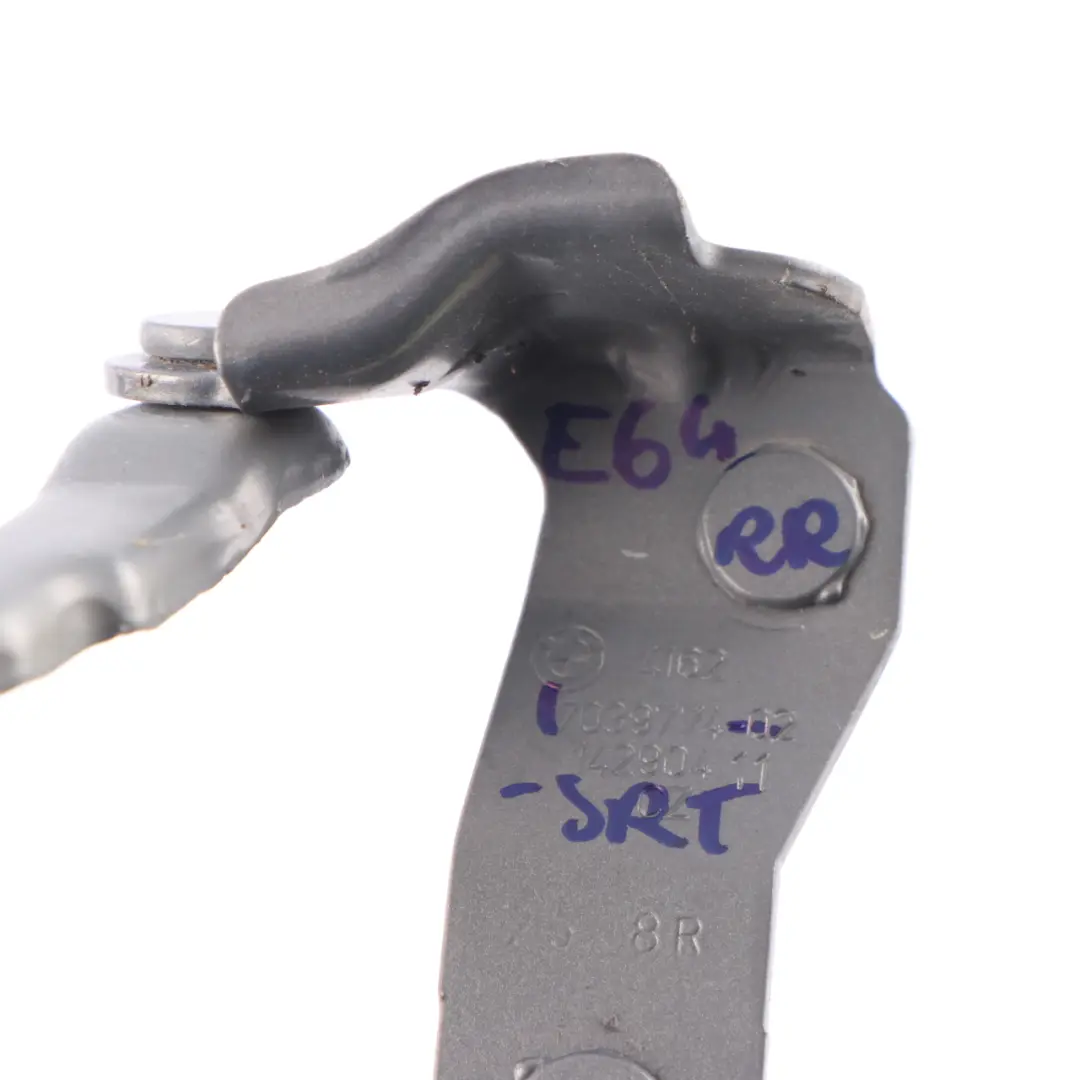 BMW E64 Trunk Hinge Rear Boot Lid Tailgate Right O/S Stratus Pearl - 440 7039774 - SKU 7130870-SRT - Part number 7130870