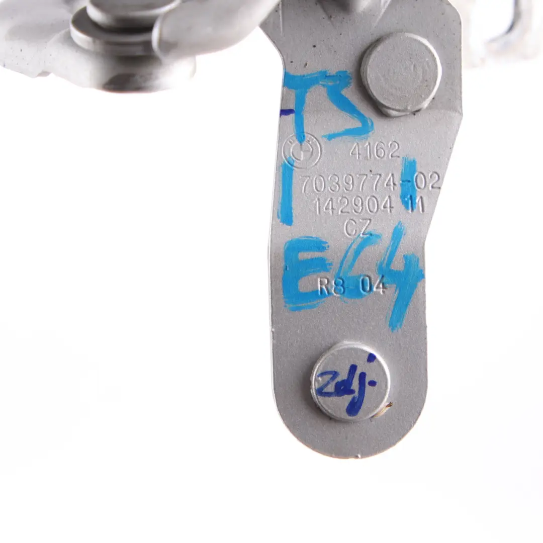 BMW E64 Charnière De Coffre Arrière Droite Côté Passager Argent Titane 7039774 - SKU 7130870-TS - Numéro de pièce 7130870