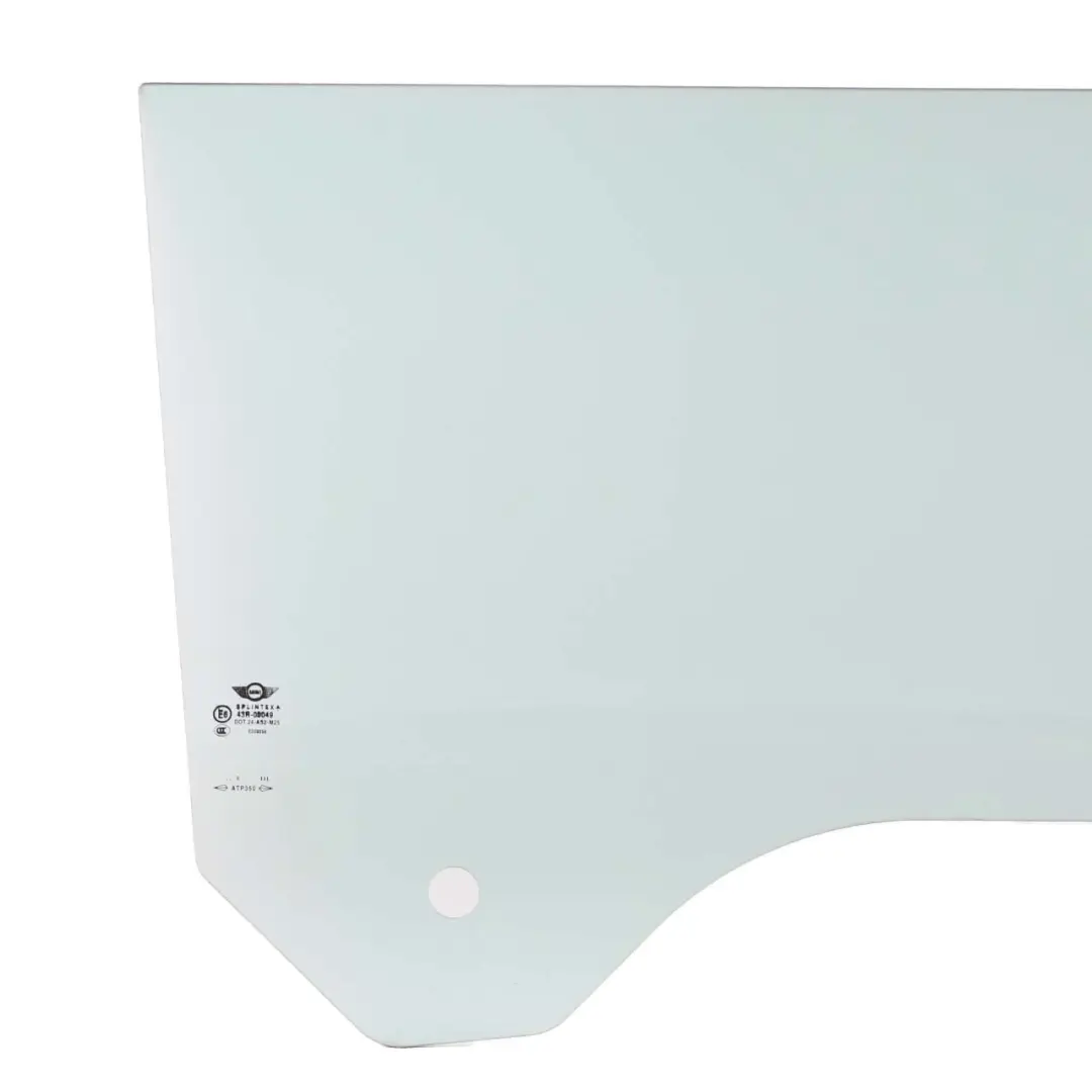 Vetro del finestrino della porta verde anteriore destro AS2 per Mini R50 R52 R53 con numero di parte 7130910 Mini R50 R52 R53 Vetro del finestrino della porta verde anteriore destro AS2 - SKU 7130910 - Numero di parte 7130910