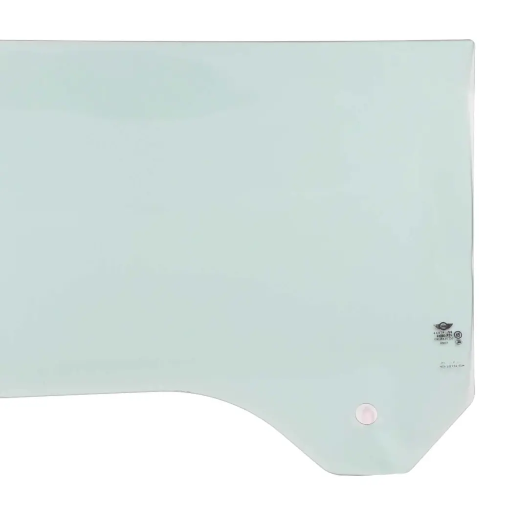 Door Window Glass Green Front Right O/S AS2 to Mini R50 R52 R53 with Part number 7130910 Mini R50 R52 R53 Door Window Glass Green Front Right O/S AS2 - SKU 7130910 - Part number 7130910