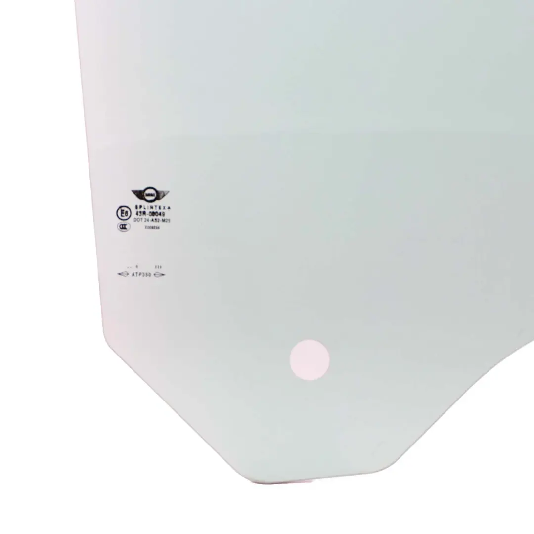 Mini R50 R52 R53 Puerta Ventana Vidrio Verde Delantero Derecho AS2 - SKU 7130910 - Número de pieza 7130910