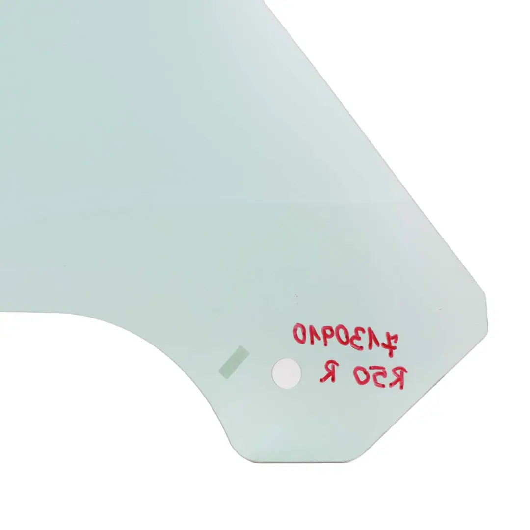 Mini R50 R52 R53 Vetro del finestrino della porta verde anteriore destro AS2 - SKU 7130910 - Numero di parte 7130910