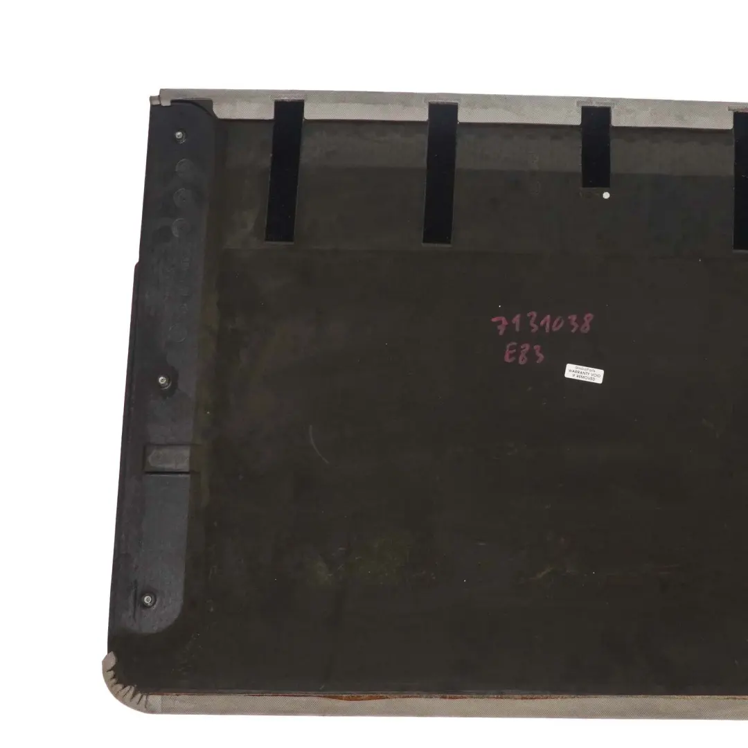 Schwebehimmel Vorn Abdeckung Verkleidung Grau für BMW X3 E83 mit Teilenummer 7131038 BMW X3 E83 Schwebehimmel Vorn Abdeckung Verkleidung Grau - SKU 7131038 - Teilenummer 7131038