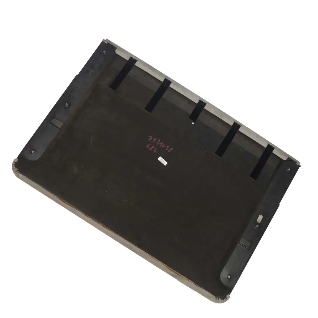 Sunroof Sliding Roof Cover Suspended Headliner Grey 7130432 to BMW X3 Series E83 with Part number 7131038 BMW X3 Series E83 Sunroof Sliding Roof Cover Suspended Headliner Grey 7130432 - SKU 7131038 - Part number 7131038