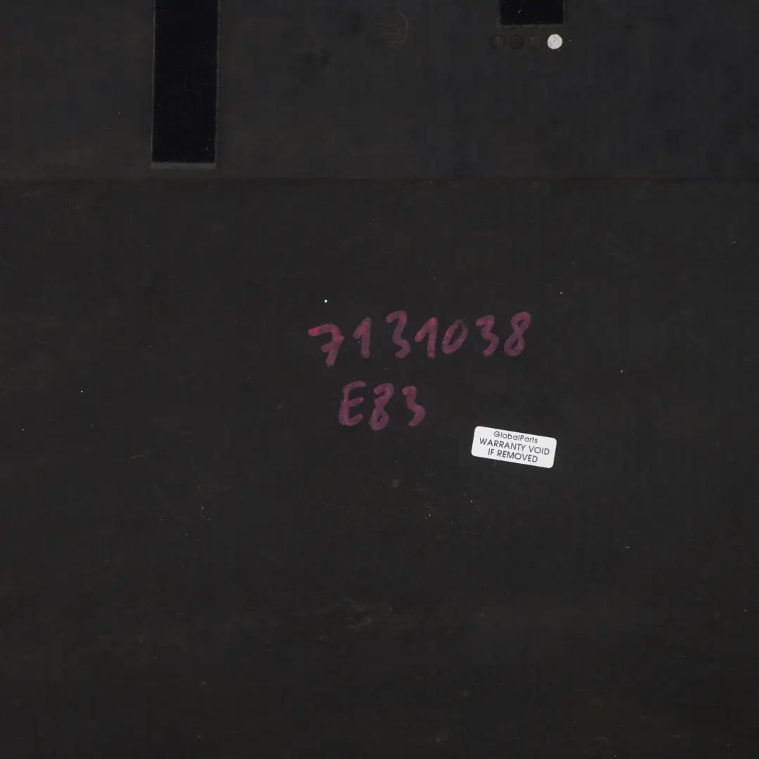 BMW X3 E83 Osłona Tapicerka Podsufitki Szyberdachu - SKU 7131038 - Numer Części 7131038