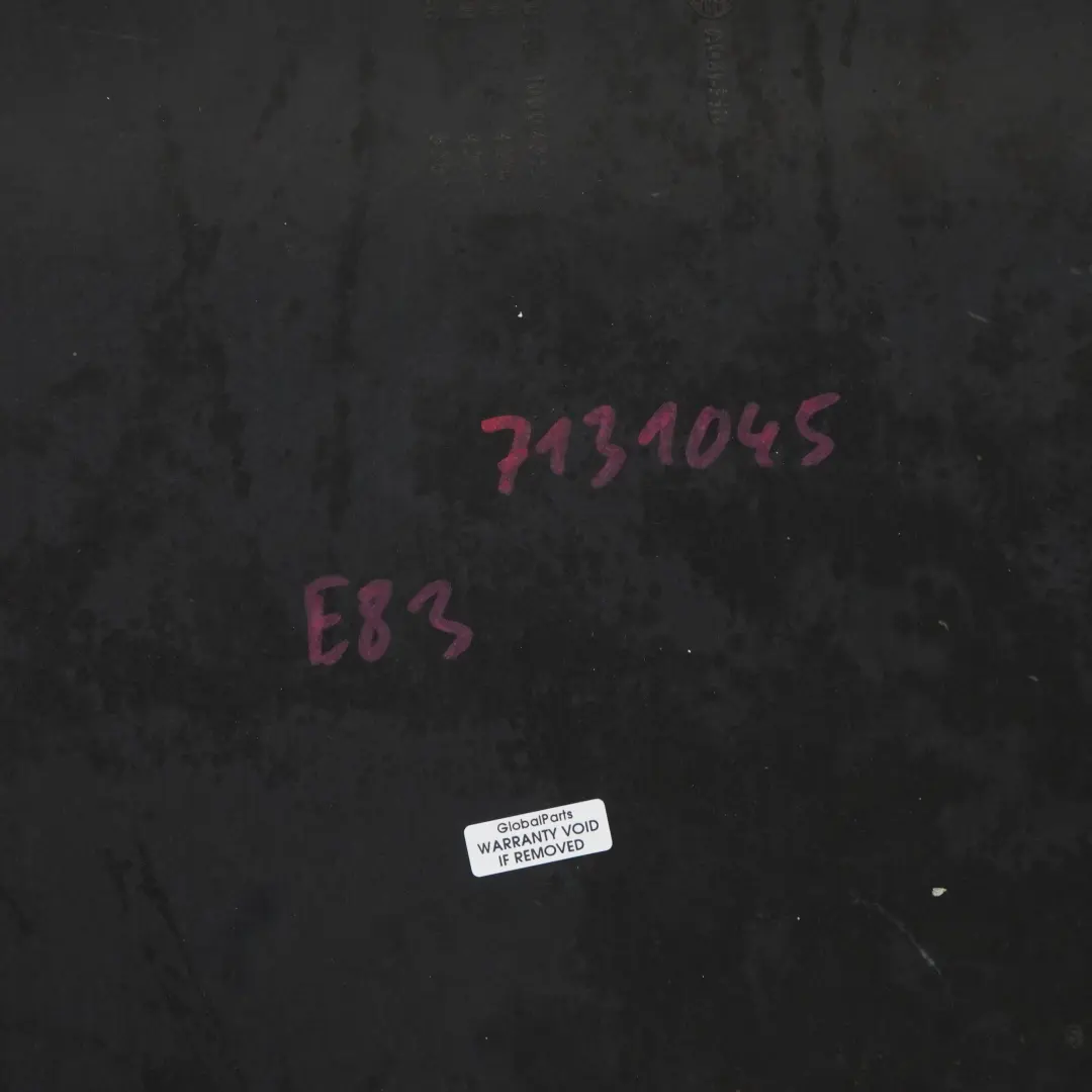 Sunroof Sliding Rear Roof Cover Suspended Headliner Grey to BMW X3 E83 with Part number 7131045 BMW X3 E83 Sunroof Sliding Rear Roof Cover Suspended Headliner Grey - SKU 7131045 - Part number 7131045