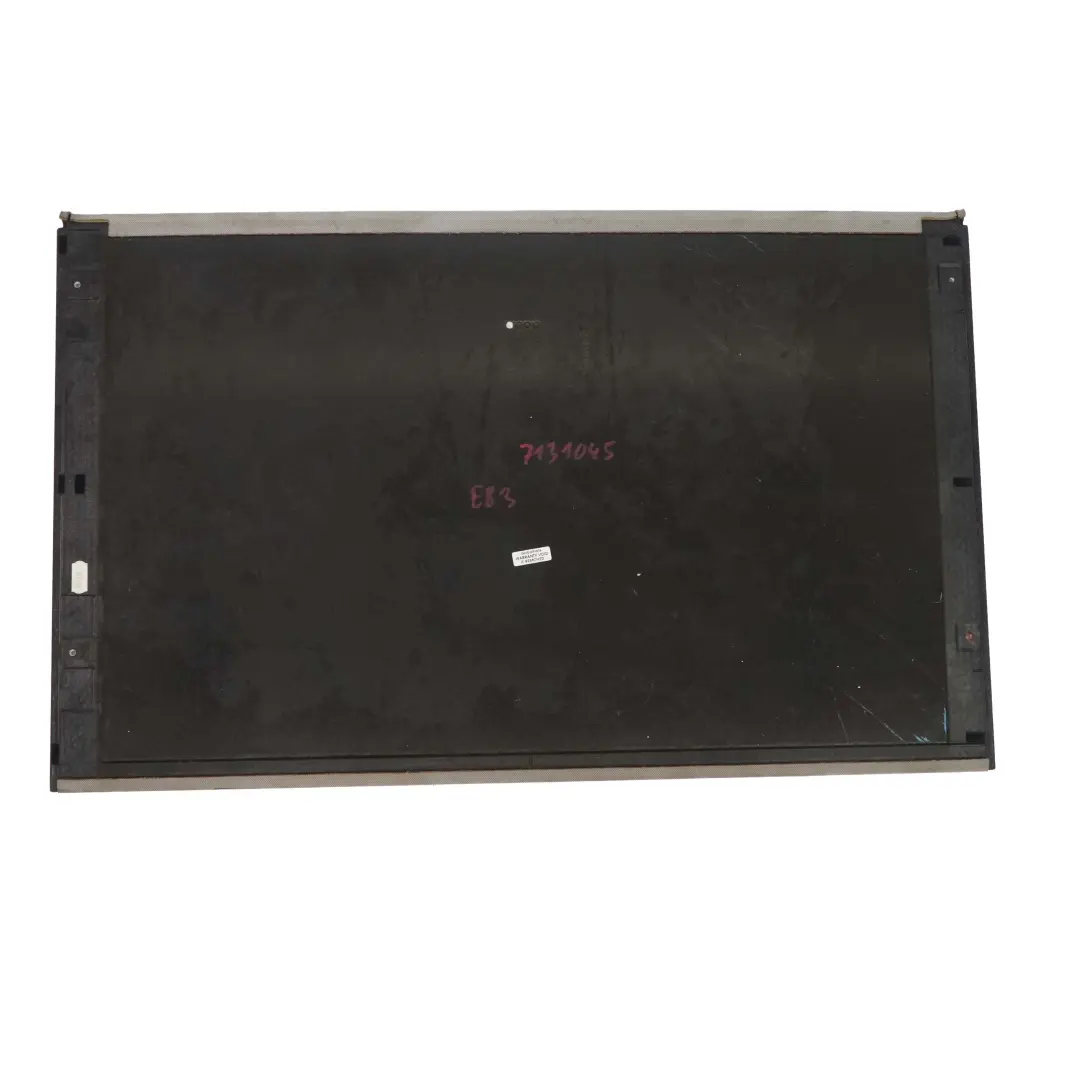 BMW X3 E83 Schwebehimmel Hinten Abdeckung Verkleidung Grau - SKU 7131045 - Teilenummer 7131045