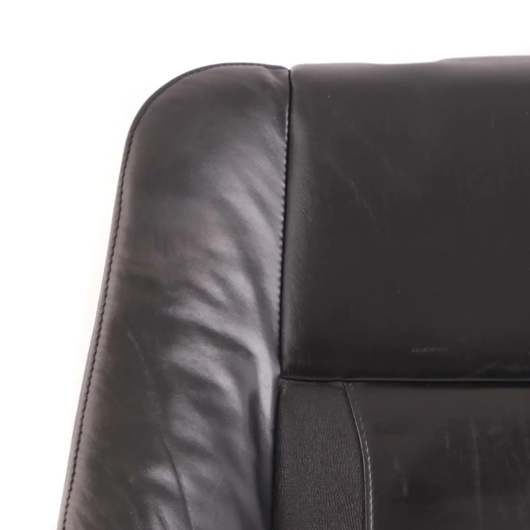 Heated Front Sport Seat Backrest Cover Black Leather Walknappa to BMW X5 E53 with Part number 7131094 BMW X5 E53 Heated Front Sport Seat Backrest Cover Black Leather Walknappa - SKU 7131094 - Part number 7131094