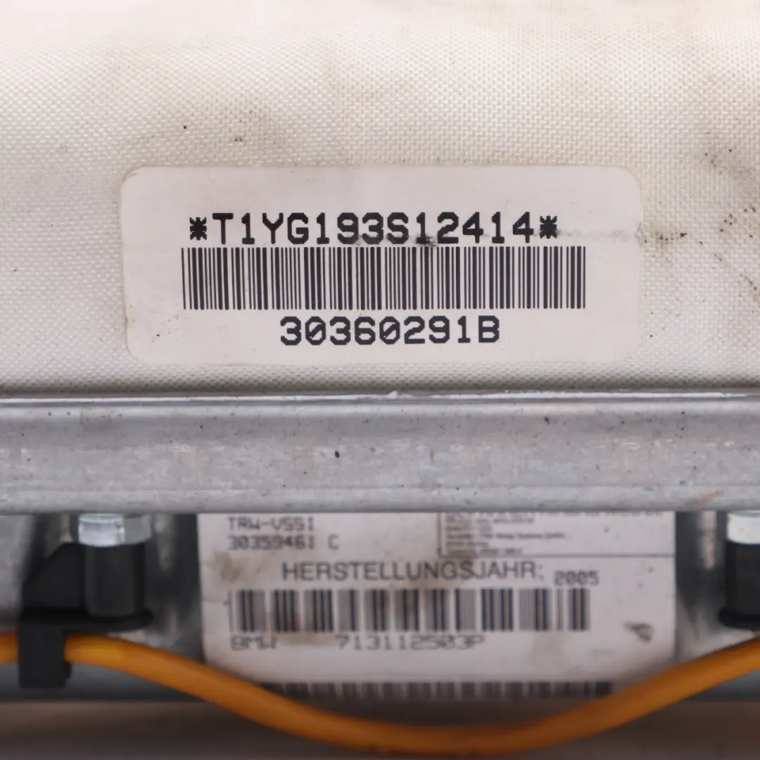 BMW X5 E53 Module D'Air De Tableau De Bord Avant Gauche Côté Passager - SKU 7131125 - Numéro de pièce 7131125