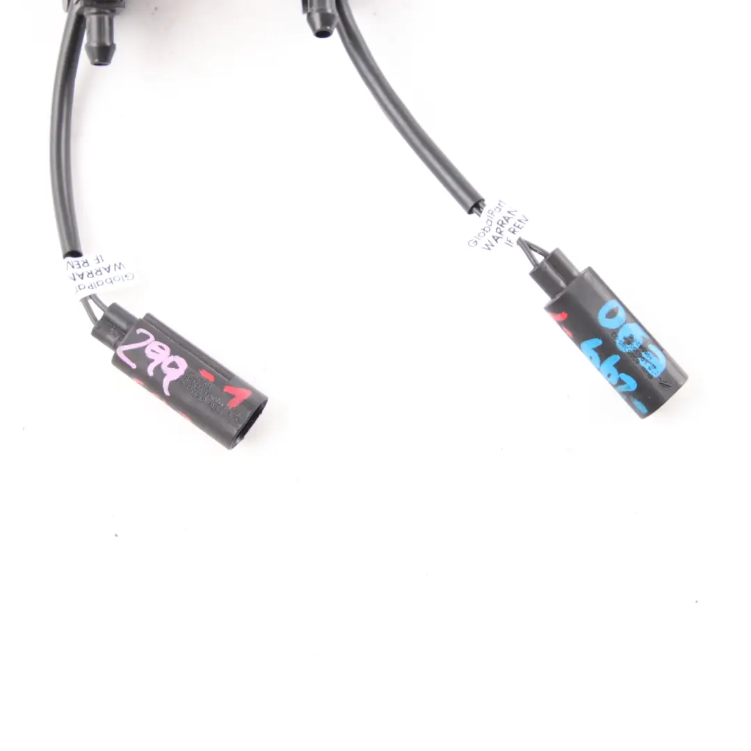 Limpiaparabrisas Spray Boquilla Set Calentado para BMW E90 E91 E92 con número de pieza 7131299 BMW E90 E91 E92 Limpiaparabrisas Spray Boquilla Set Calentado - SKU 7131299-1 - Número de pieza 7131299