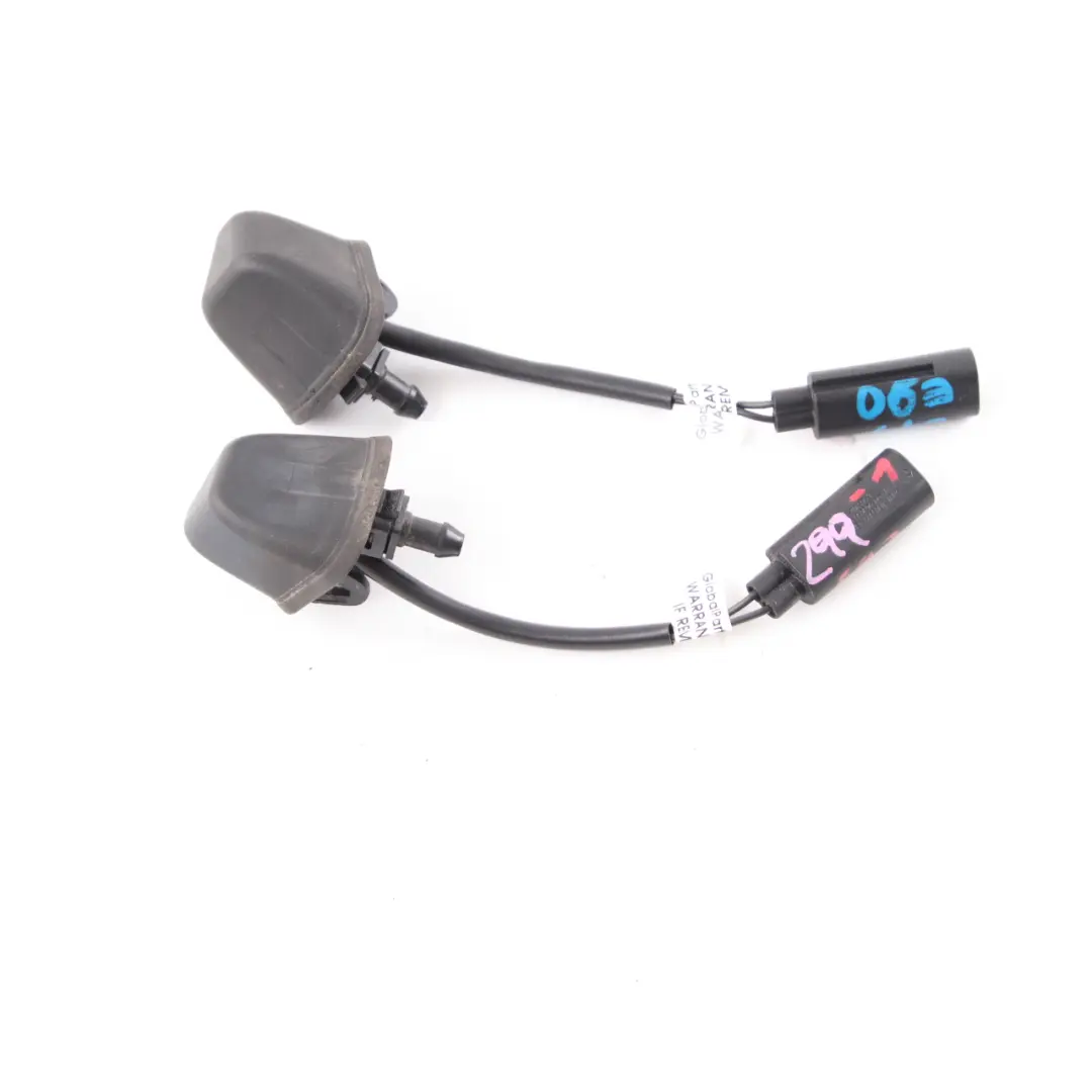 Windscreen Washer Spray Nozzle Set Heated to BMW E90 E91 E92 with Part number 7131299 BMW E90 E91 E92 Windscreen Washer Spray Nozzle Set Heated - SKU 7131299-1 - Part number 7131299