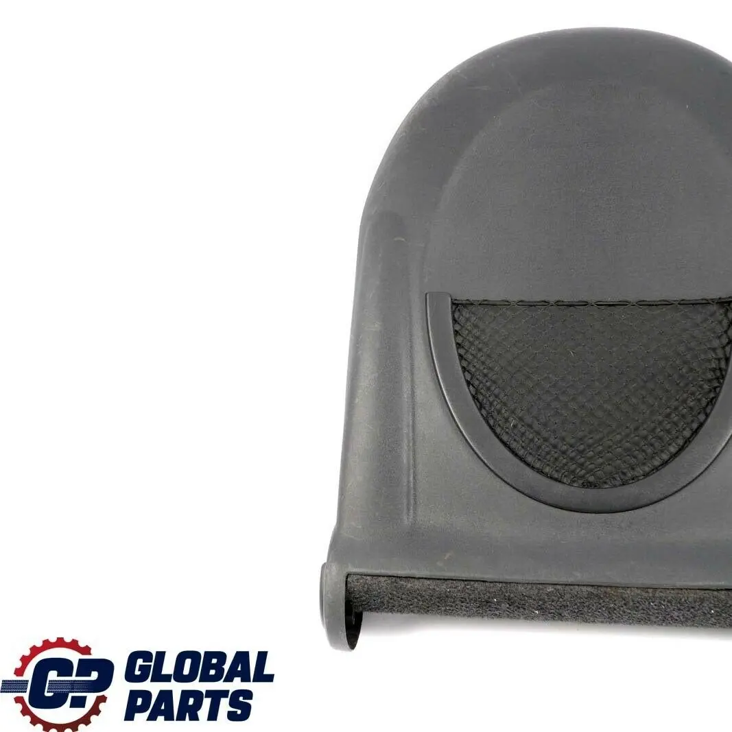 BMW Mini Cooper R50 R52 Rückwand Vordersitz Links Rechts PANTHER BLACK - SKU 7131644-1 - Teilenummer 7131644