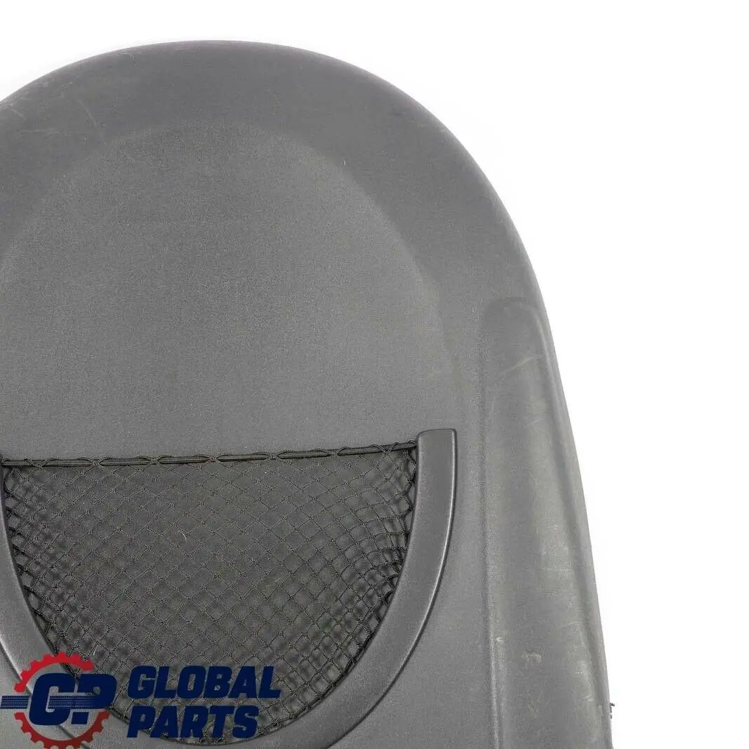 BMW Mini Cooper R50 R52 Rückwand Vordersitz Links Rechts PANTHER BLACK - SKU 7131644-1 - Teilenummer 7131644