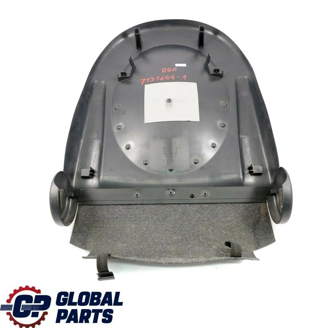 Pannello Posteriore Sedile Anteriore Sinistro Destro Schienale Sedile per Mini R50 con numero di parte 7131644 Mini R50 Pannello Posteriore Sedile Anteriore Sinistro Destro Schienale Sedile - SKU 7131644-1 - Numero di parte 7131644