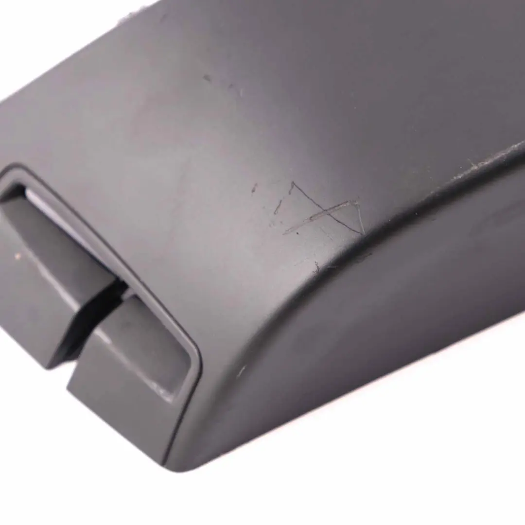 BMW E91 LCI Cover Seat Belt Trim Panel Right O/S Rear Seatbelt Black - SKU 7131796 - Part number 7068912