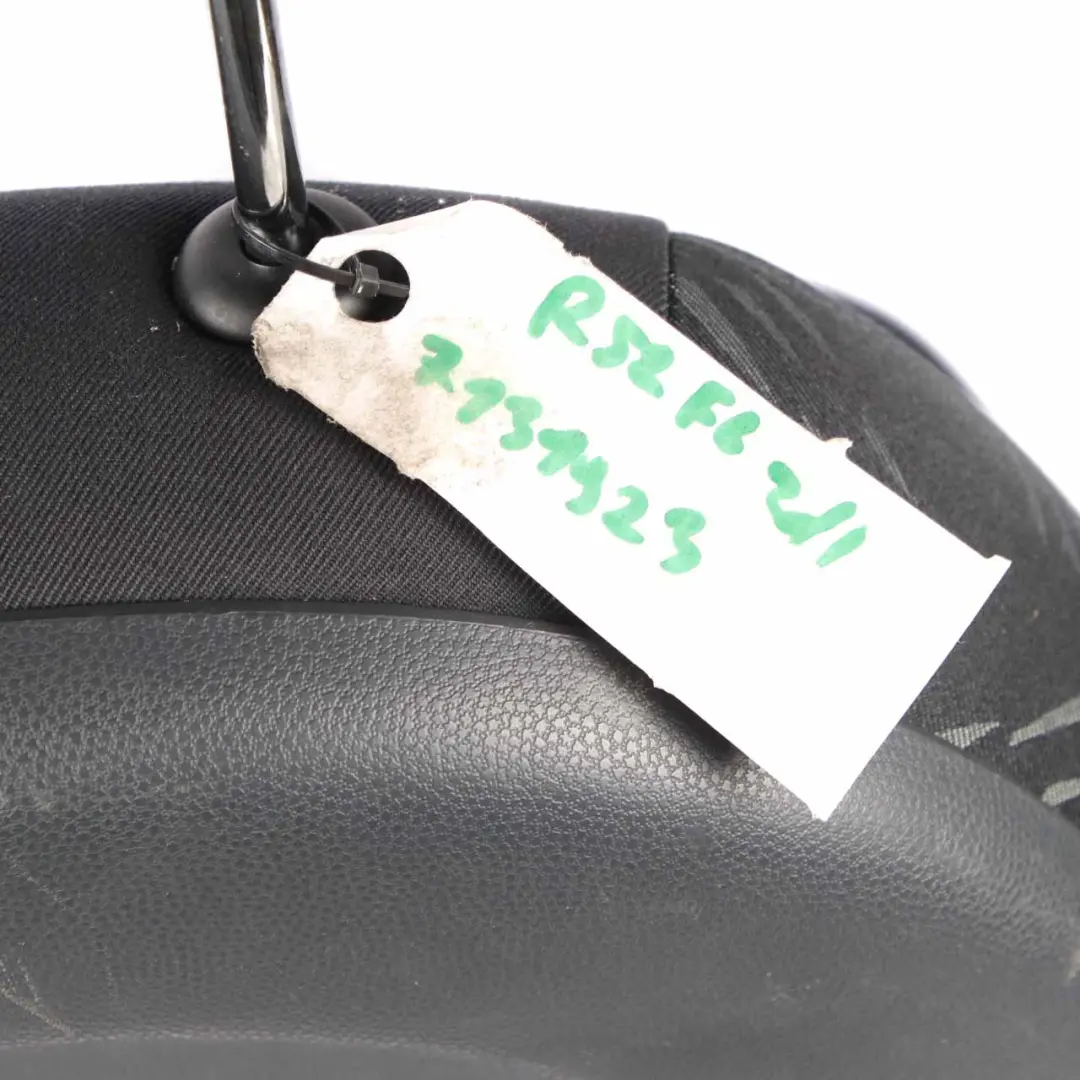 Front Left N/S Seat Cloth Fabric Random Panther Black to Mini Cabrio R52 with Part number 7131923 Mini Cabrio R52 Front Left N/S Seat Cloth Fabric Random Panther Black - SKU 7131923 - Part number 7131923