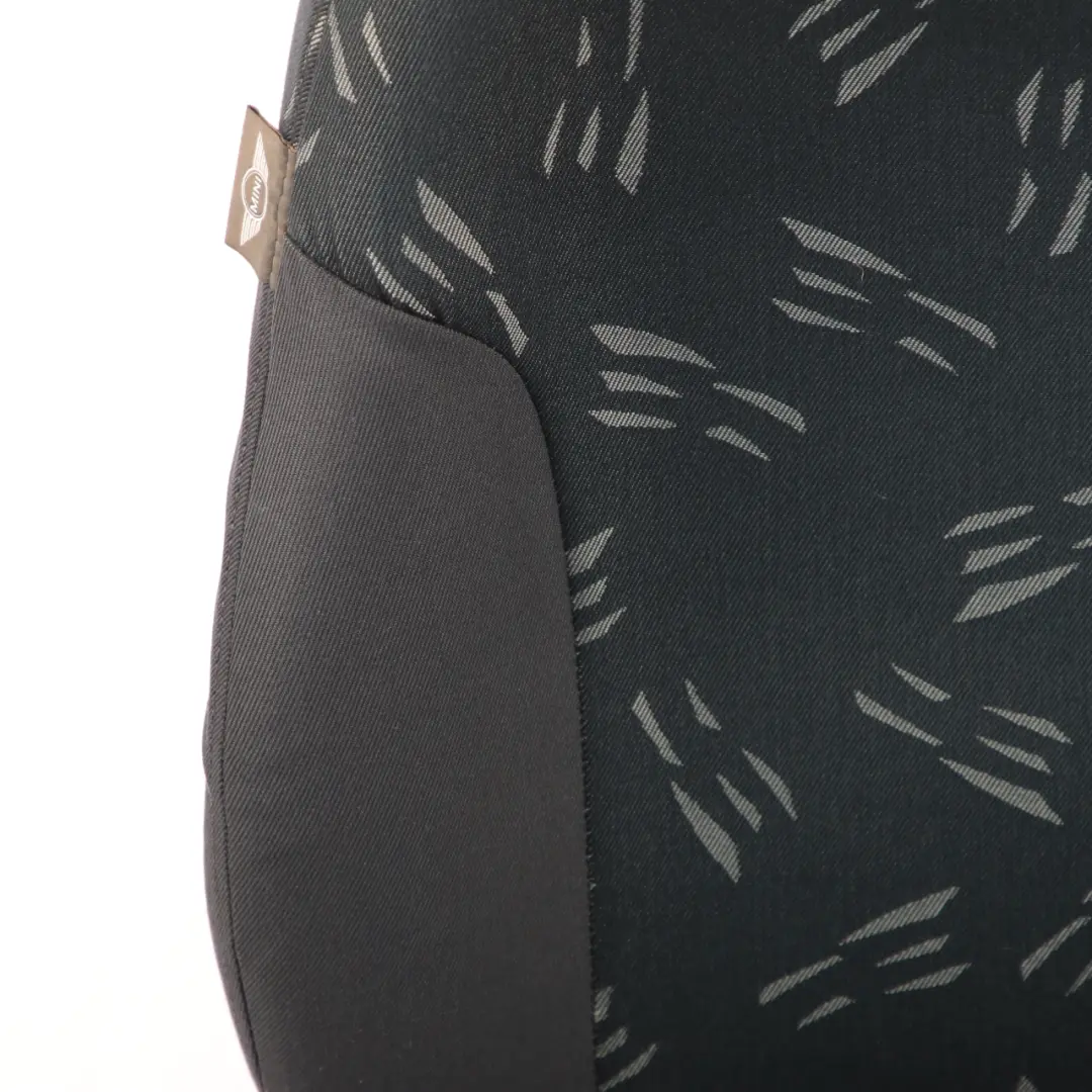 Front Left N/S Seat Cloth Fabric Random Panther Black to Mini Cabrio R52 with Part number 7131923 Mini Cabrio R52 Front Left N/S Seat Cloth Fabric Random Panther Black - SKU 7131923 - Part number 7131923